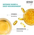 Streax Professional VitaRiche Gloss Hair Serum
(100 ml). 