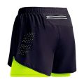 2026 New Men's Fitness Training Shorts Summer 2 In 1 Quick Dry Gym Beach Running Double-deck Shorts Outdoor Sportswear Men Short. 