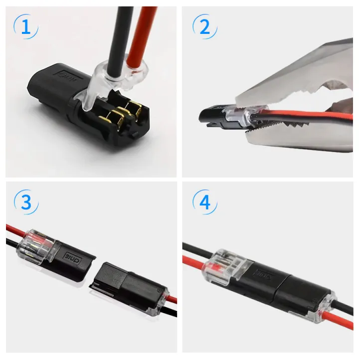 10-50pcs%202%20Pin%20Way%20Plug%20Waterproof%20Electrical%20Connector%20Car%20Wire%20Cable%20Automotive%20Electrical%20Connector%20Strip%20Terminal%20Connection%20-%20Image%206