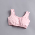 1pcs Teen Girl Bra Kids Cotton Breathable Underwear Size 130-160 Strawberry Prints Growing Girl Bras. 