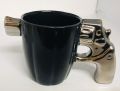 Creative gun Ceramic Mug 400 ML. 