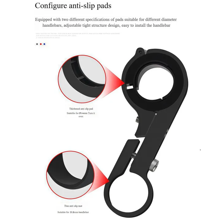 10/20/30cm%20Motorcycle%20Scooter%20Handlebar%20Extender%20Bracket%20Mobile%20Phone%20Holder%20Support%20Headlight%20Mount%20Bar%20Stand%20For%20Bike%20Bicycle%20-%20Image%205