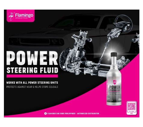 Flamingo F071 Power Steering Fluid 473Ml