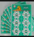tich button /chit button china 1 card price:120 garments accessories. 