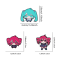 The Summer Hikaru Died Yoshiki Tsujinaka Figure Acrylic Stands Kasane Teto Pins Anime Desktop Decor Ornament Props Couple . 
