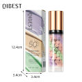 Qibest Three Color Press Release Cream Concealer Isolate Makeup Facial Base Brightening Cream Liquid Concealer Face Primer. 