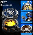 Memo CX07 Magnetic Semiconductor Phone Cooler - RGB Radiator Cooling Fan for Gaming.