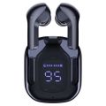 Air31 TWS Crystal Transparent Wireless Bluetooth Earbuds. 