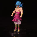 20cm Dragon Ball Anime Figure Broli Super Figma Toys DBZ Super Action Figurine PVC Collection Model Toys For Kids .