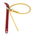 Oil Filter Wrench Adjustable Strap Opener Belt Wrench Oil Filter Chain Oil Filter Puller Strap Spanner. 