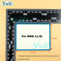 1Pc For NDSi XL LL Plastic Upper Screen LCD Screen Lens Cover For Nintendo DSi Game Console Colorful Top Protector Panel Parts. 