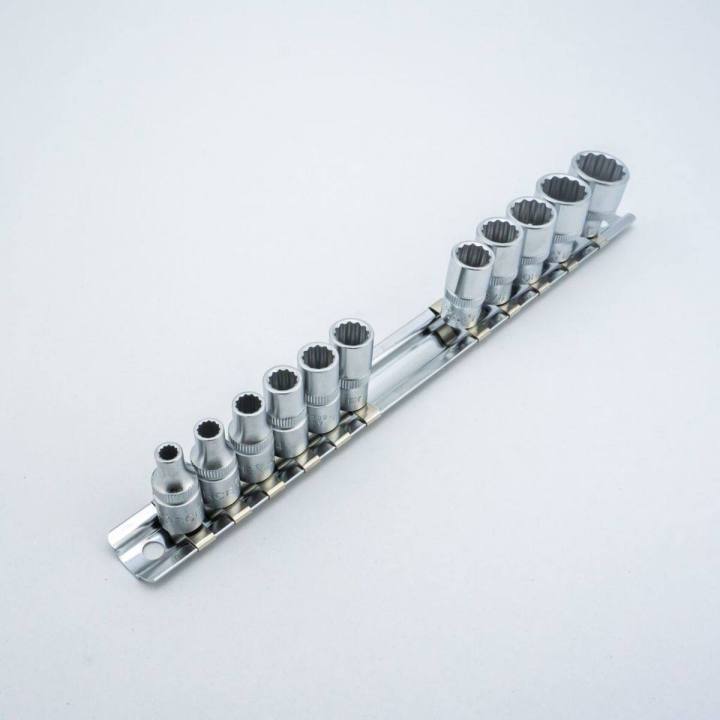 Force 21110 box set 12pt 1/4 inch 11 pcs/inch