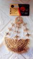 kundan jhumar jewelry handmade. 