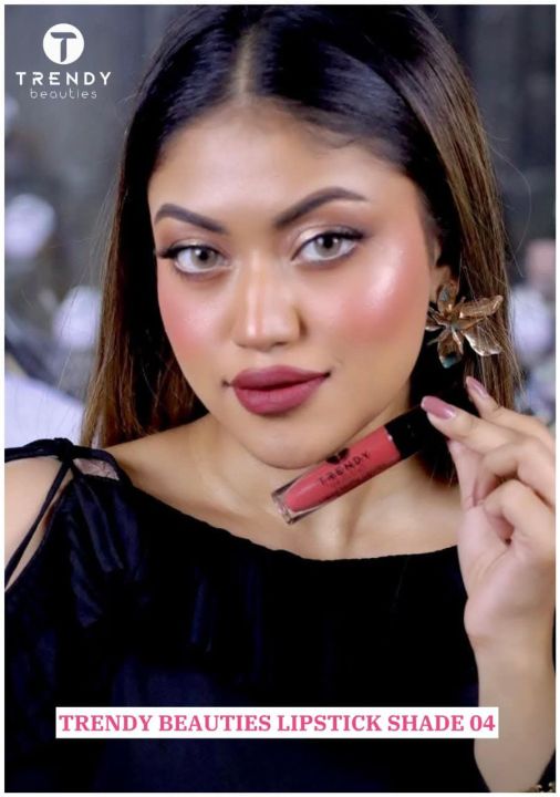 TRENDY%20BEAUTY%20LIQUID%20MATTE%20LIPSTICK%20WATERPROOF%2012%20color%20(1piece)%20-%20Image%205
