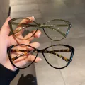 Cat Eye Anti Radiation Glasses For Women/Men Replaceable Lens. 