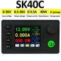 DC DC Buck Boost Converter 40W/90W Adjustable Regulated Laboratory Power Supply CC CV 4.5A/5A 0.5-36V 5V 6V 12V 24V Power Module. 