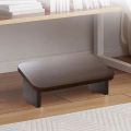 foot rest table, wooden foot rest under table, office use, gaming setup foot rest, for comfort leg rest, foot rest stool.. 