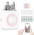 Mini Bluetooth Portable Ink Less Printer. 