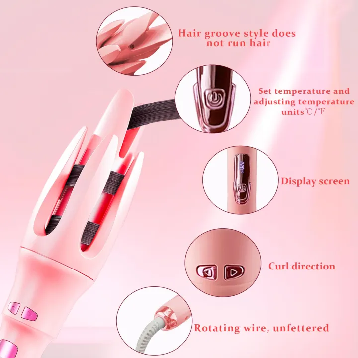 Automatic%20Hair%20Curler%20Perfect%20Rotation,%20Temperature%20Control,%20No%20Tangle%20-%20Image%202