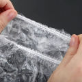 Disposable Food Cover Food Grade Plastic Elastic Food Lids Wrap Bags Refrigerator Fresh-keep Bag For Fruit Vegetable. 
