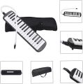 Piano With Melodic Tube Keyboard (No Electronics) professional Muscial Mouth Blow Pipe With Bag For Kids 4- 14 years. 