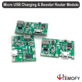 J5019 Micro USB TP4056 Charging Module with Booster for Li-ion Batteries Green PCB | Hemofy |. 