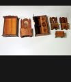 Toy Bed set And Chair Set for Dolls Play Furniture set for kids All in one Complete Toy set. 