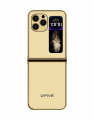 Gfive 16 Pro Max - Folding Mobile with 4 Sims Support - PTA Approved - 2.8 Inch HD Display - 1.4 Inch Back Sub LCD - 2000mAH Battery - auto call recording - Wireless FM Radio - Torch Light - 1 Year Brand Warranty. 