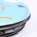 Cartoon Stroller Seat All-Season Universal Thin Pushchair Pad High Chair Seat Cushion With Back Support Stroller Cushion. 