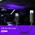 Mini LED Car Roof Star Night Lights Projector Light Interior Ambient Night Starry Sky USB LED Decorative Lights Plug and Play. 