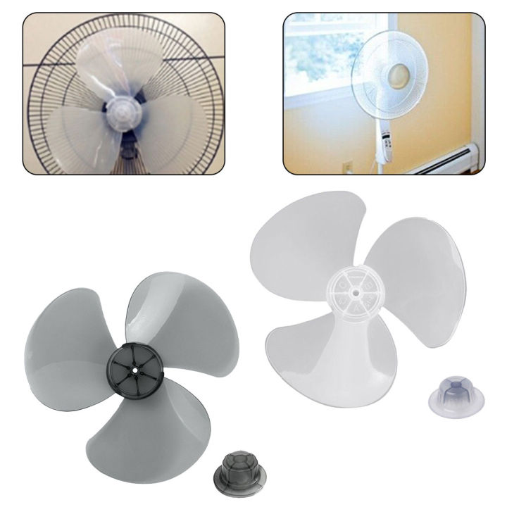 12%20Inch%203%20Leaves%20Fan%20Blades%20Household%20Clear%20Plastic%20Fan%20Blade%20Replacement%20For%20Pedestal%20Fan%20Stand%20Fan%20Table%20Fan%20Accessories%20-%20Image%204