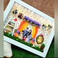 3D miniature box photo frame -best gift item for someone special. 