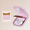 Traceless Soft Brush Puff Set, Ultra-thin Portable with Built-in Puff Mirror, Flawless Base Makeup Brush. 