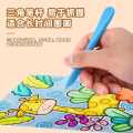 Plastic Crayons 12  pcs pack available in different packing. 