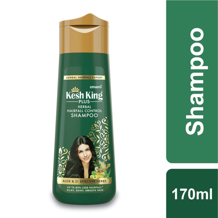Kesh King Plus Herbal Hairfall Control Shampoo