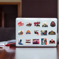50pcs F1 Formula One Racing Stickers Funny Cartoon Graffiti Decals Laptop phone Skateboard Motorcycle Bicycle Helmet Sticker. 