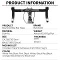 BUCKLOS Speed Handlebar Tape Non-slip Race Bike Bar Tape Waterproof Road Bike Handlebar Tape Gravel Bicycle Handle Bar Belt.