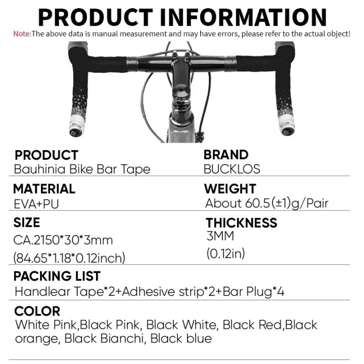 BUCKLOS%20Speed%20Handlebar%20Tape%20Non-slip%20Race%20Bike%20Bar%20Tape%20Waterproof%20Road%20Bike%20Handlebar%20Tape%20Gravel%20Bicycle%20Handle%20Bar%20Belt%20-%20Image%204