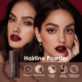Hairline Shadow Powder Hair Waterproof Hairline Root Cover Up Natural Black Brown Eyebrow Contour Stick Repair Fill in Hair Tool staloofy hair. 