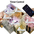 Tuya Bluetooth Smart LED Downlight 10W 15W Smart Life APP LED Lamp Bulb Dimmable RGB Remote Control Lamp For Living Room Bedroom. 