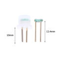 (YY)5/10Pcs Airbag Resistor kit Enhanced Chip Shield Resistance Air Bag Repair Resistors With Decoder Chip Shield Resistor 2 Ohm.