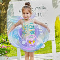 1PC Toddler Pool Floats age 1-5 Little Mermaid Toys,Baby Float Toddler Floaties,Swim Float pool Float. 