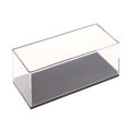 Three Sizes 1:64 Car Model Display Box Transparent Protective Case Acrylic Dust Hard Cover Storage Holder.