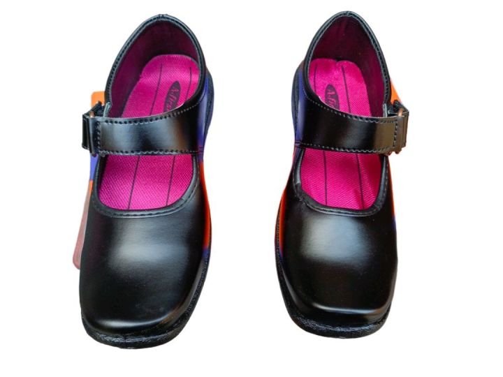 A first  school girls shoes best quality waterproof machine ilshoes