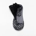 3 Pairs Summer Thin Lolita Lace Invisible Women Socks Section Hollow Mesh Lace Flower Cotton Bottom Comfortable Breathable Sock. 