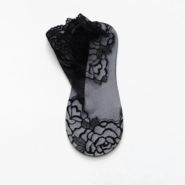 3%20Pairs%20Summer%20Thin%20Lolita%20Lace%20Invisible%20Women%20Socks%20Section%20Hollow%20Mesh%20Lace%20Flower%20Cotton%20Bottom%20Comfortable%20Breathable%20Sock%20-%20Image%206