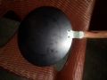 Tawa- iron -original handmade tawa loha - for roti & chapati -with solid wood handle -30 cm- weight 1.25 kg. 