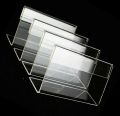 5 and 10 pcs mini acrylic sign display holder price name card tag label Stand. 