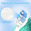 4/8/12/16Pcs Replacement Toothbrush Heads Compatible with Philips Replacement Electric Brush Head 4100 6500 6100 7500 5300 1100.