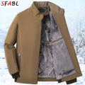 Quality Winter Business Jacket Men Brand Warm Fleece Lined Men's Winter Jackets Casual Outwear Thermal Coats Men's Clothing 2023. 